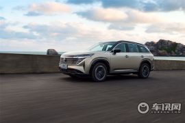 东风日产-探陆-380VC-TURBO 四驱智尊版 6座  ￥30.18