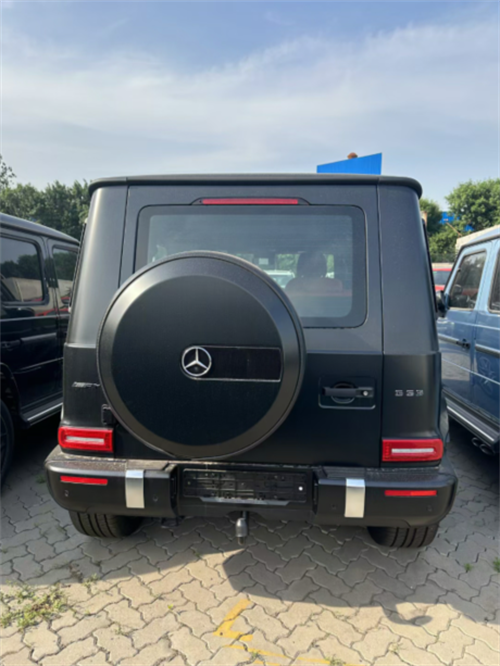 23款奔驰G63韩版现车 仅需230几万开回家