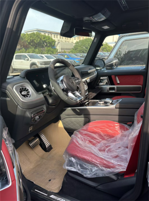 23款奔驰G63韩版现车 仅需230几万开回家