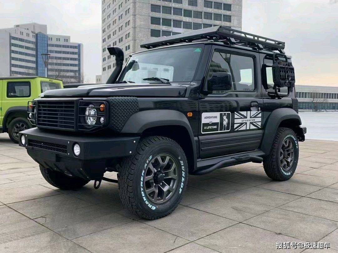 23款铃木吉姆尼1.5L现车手续齐23万港口最低