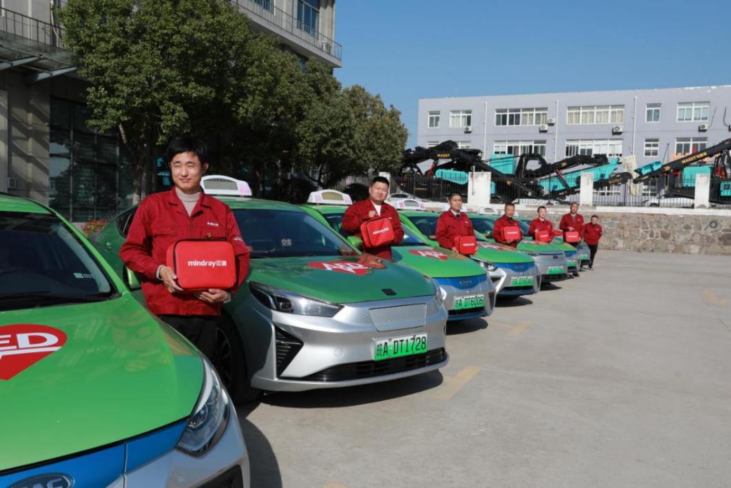 江汽集团出租车化身“编外急救车”，助力城市急救网络建设