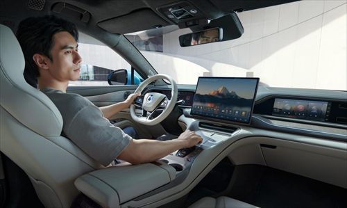 智能豪华超舒适大五座电动SUV全新腾势N7正式上市 这价格太牛了