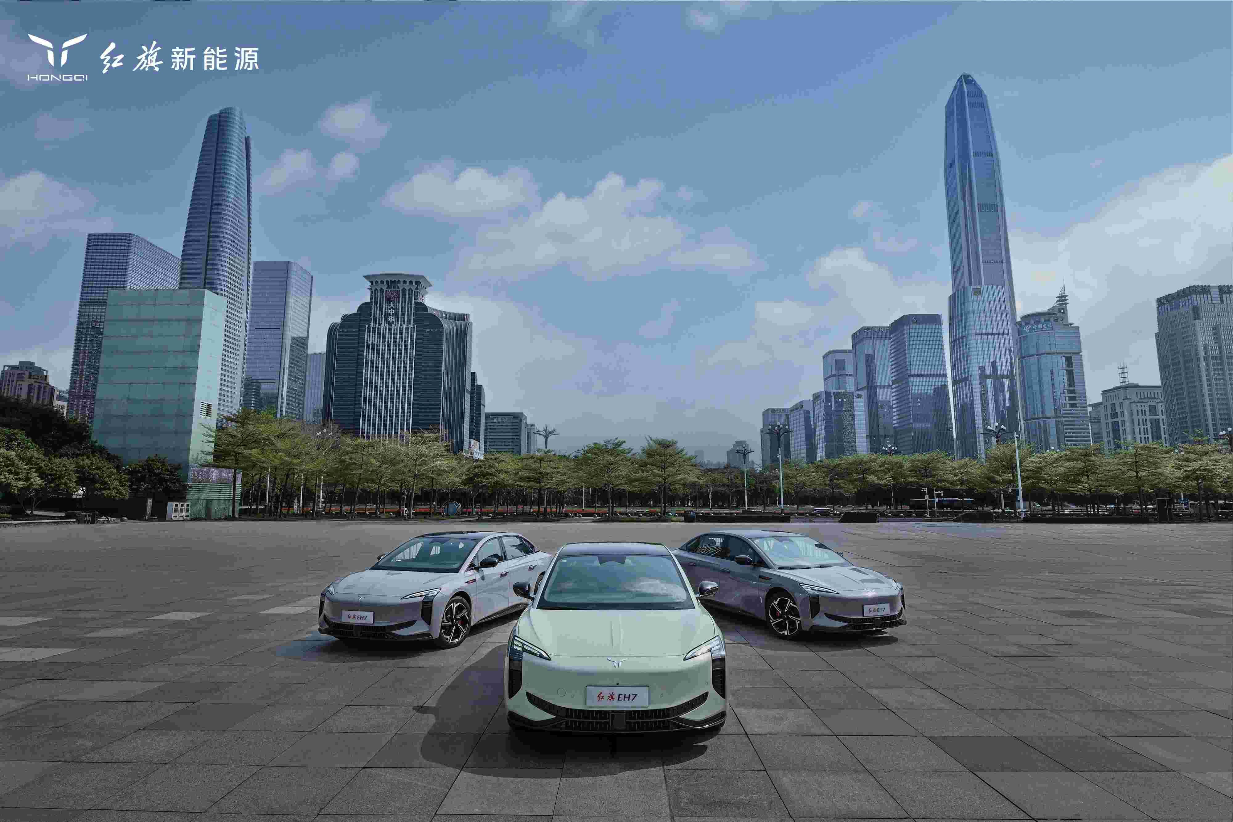 中式豪华新气象 红旗携三大子品牌新车亮相北京车展