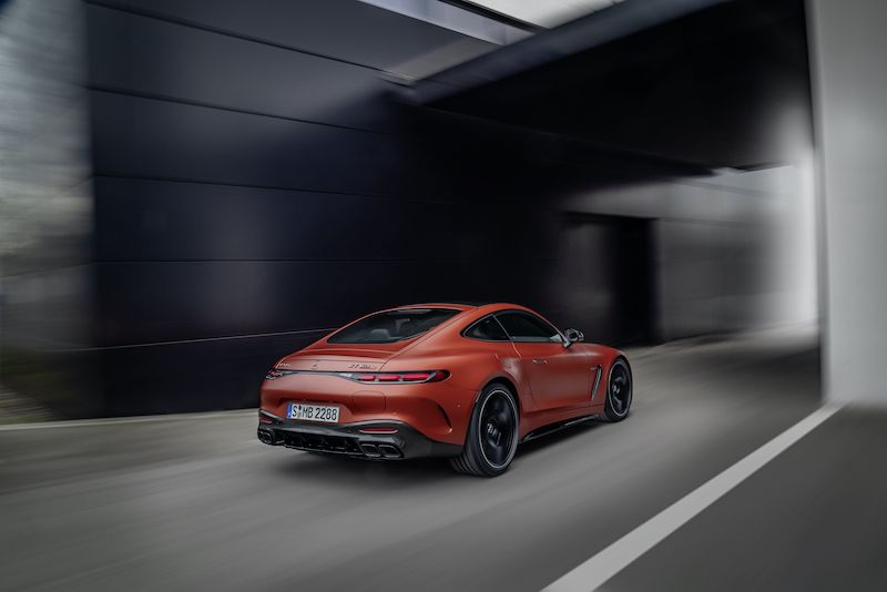 全新梅赛德斯-AMG GT 63 S E PERFORMANCE全球首发