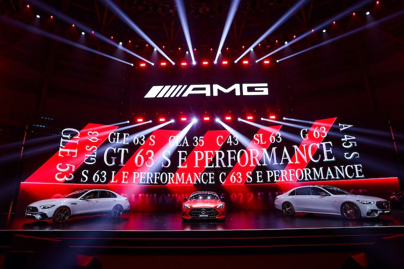 全新梅赛德斯-AMG GT 63 S E PERFORMANCE全球首发