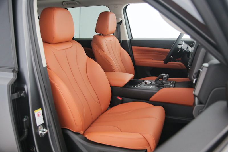 一台舒适的硬派SUV 新一代哈弗H9实用性全面提升