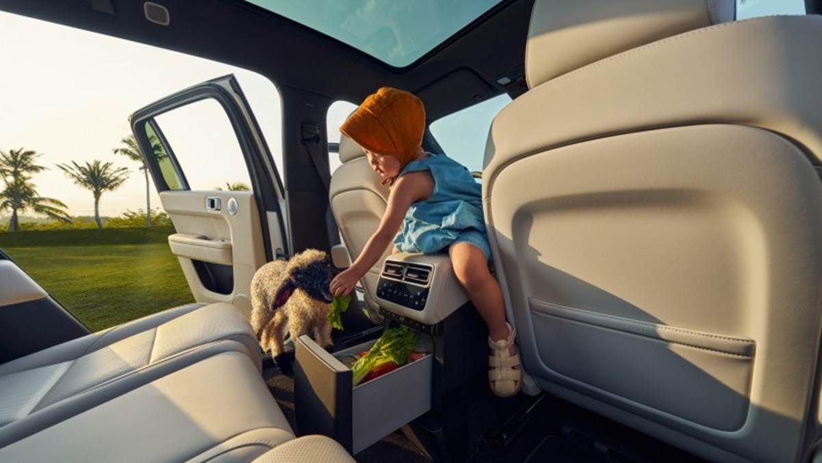 理想L6×英得尔车载冰箱——年轻家庭出行的绝妙组合