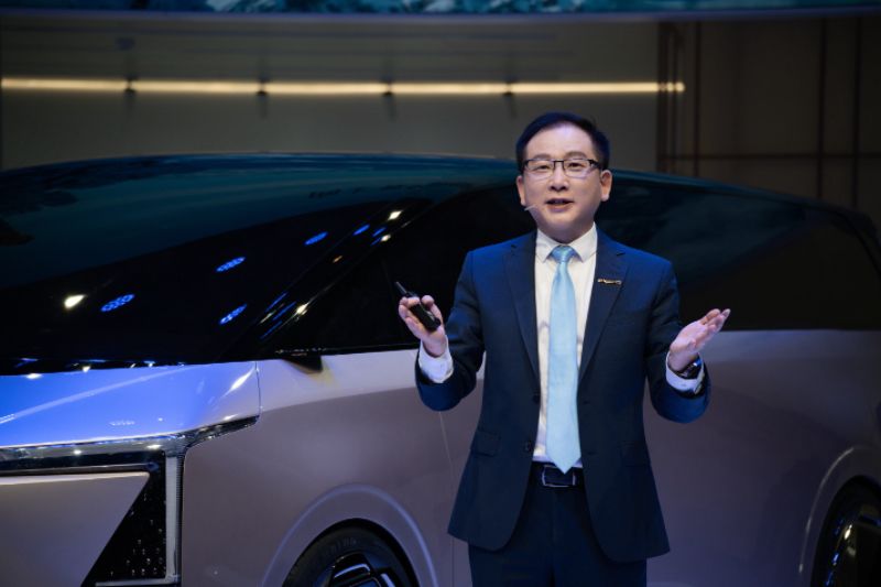 E08概念车领衔 星途携新能源产品矩阵亮相北京车展