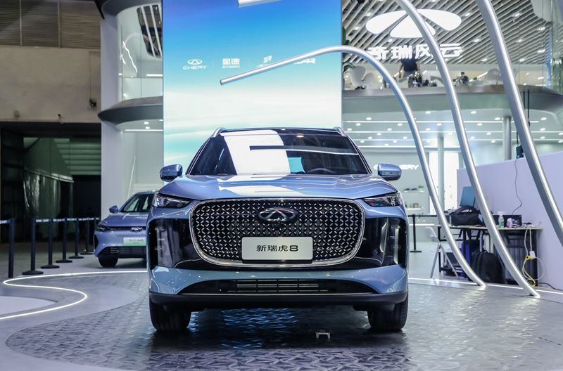 奇瑞携7款重磅车型亮相2024北京车展 新能源、燃油齐发力