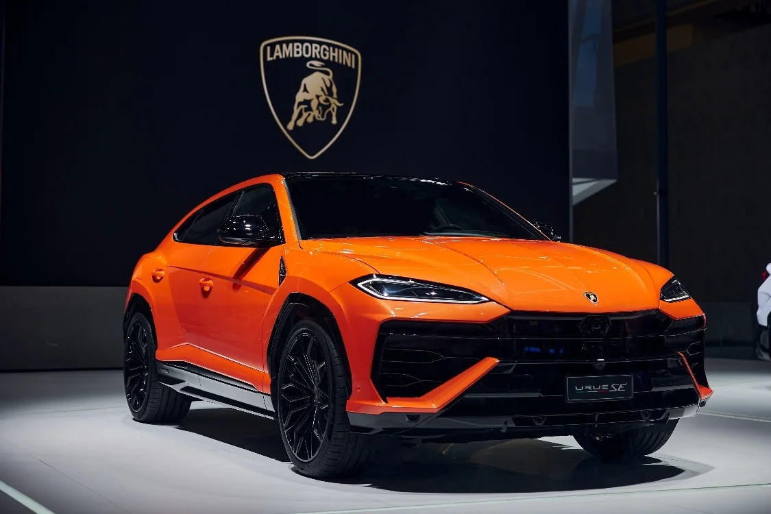 2024北京车展：兰博基尼首款插电式混合动力超级SUV——Urus SE公众首秀