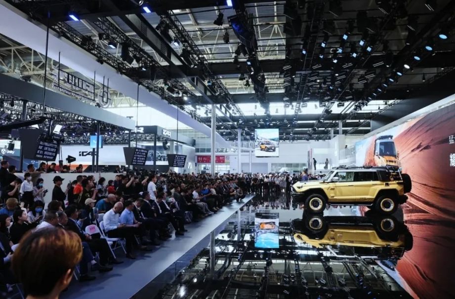 北京车展圆满落幕 10天吸引89.2万人次观展