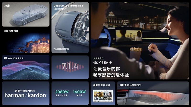 售价16.98万-18.98万远 领克07 EM-P正式上市