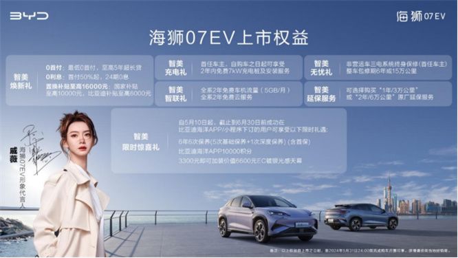 智美新狮 广州新国潮海狮07EV恭迎品鉴试驾