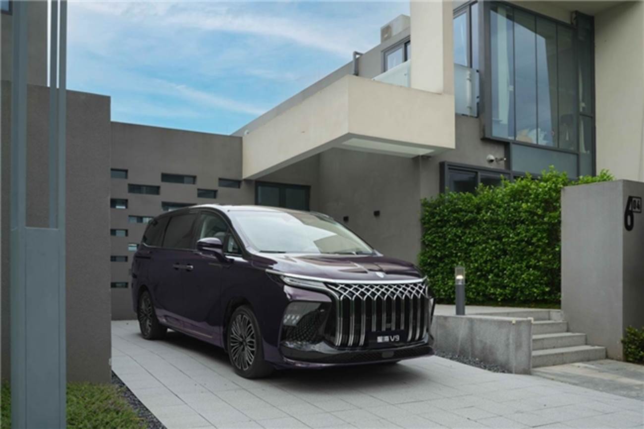 告别合资，风行星海V9加盟中国9系车，共创自主豪华MPV新境界