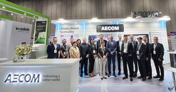 AECOM于2024亚太铁路及轨道交通展“将愿景化为现实”