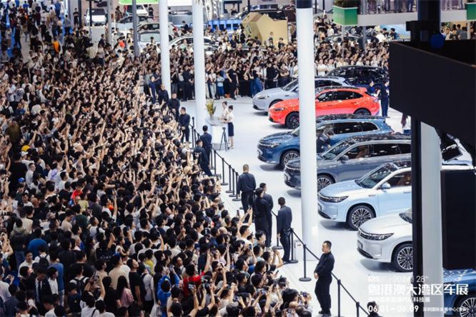 进取创新，迭代升级--2024粤港澳大湾区车展以科技Alpha展起航！