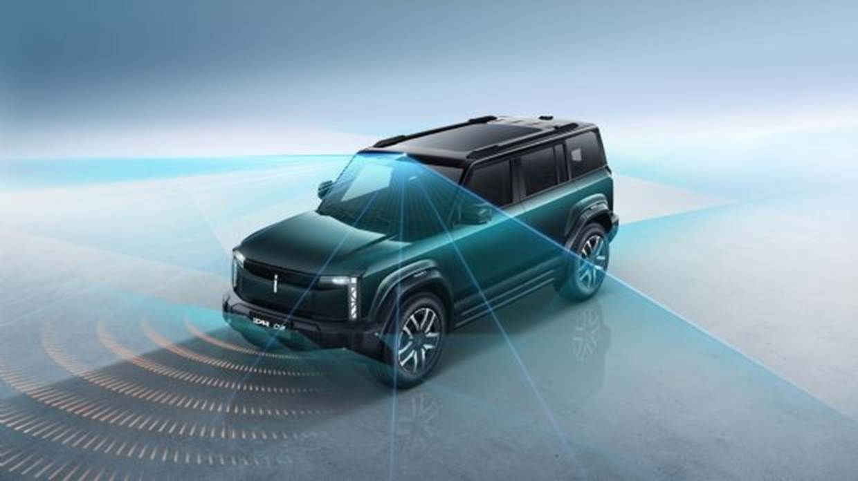 618嗨购攻略看这里!iCAR 03全新智驾版型硬核实力,这波入股不亏！