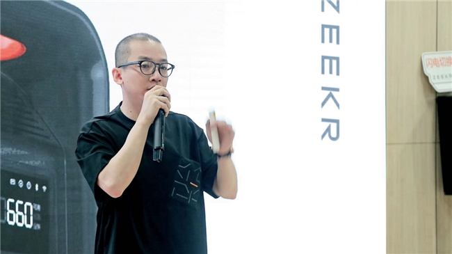 极氪王阳,打造智能车生态爆款,专注极致出行体验