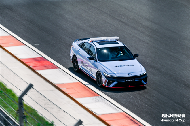 竞技与荣耀交汇 现代N统规赛天津站比赛圆满落幕