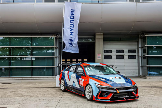 竞技与荣耀交汇 现代N统规赛天津站比赛圆满落幕