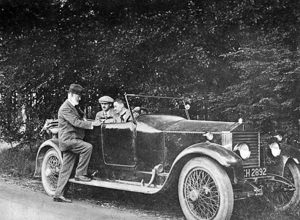 传奇车型：1920年代劳斯莱斯20马力汽车“贰拾”