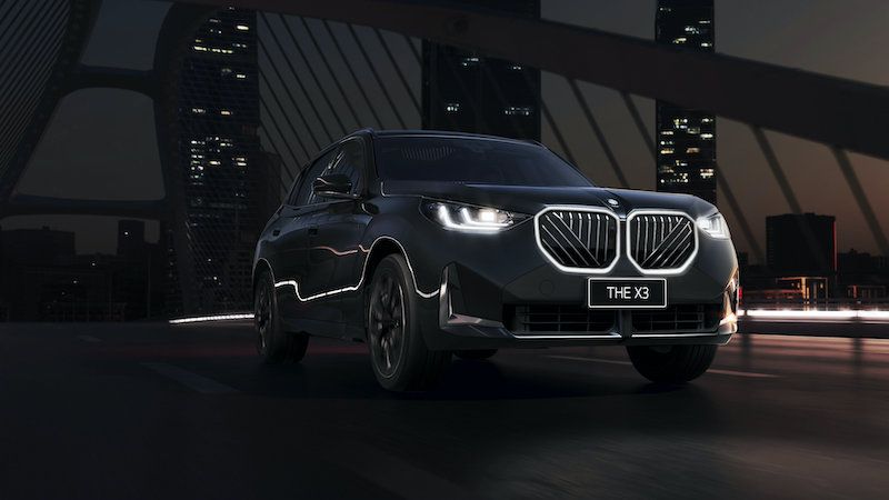 全新BMW X3长轴距版首秀，宝马集团13款新车将亮相成都车展