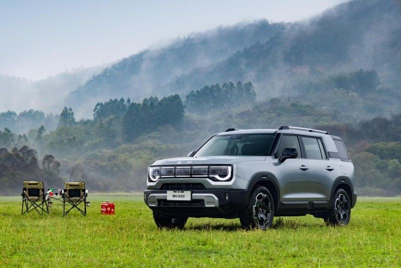 北京晚高峰油耗4.2L/100km，BJ30這場直播展示“野價比”