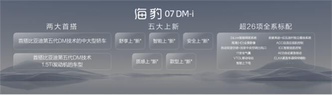 比亚迪佛山双豹上市！2025款海豹17.58万元、07DM-i 13.98万元起