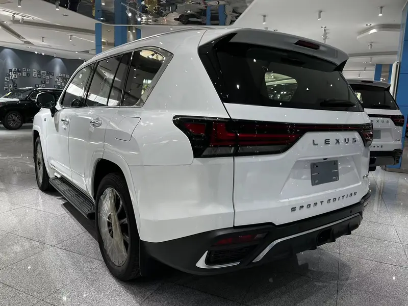 平行进口24款雷克萨斯LX600运动版 港口现车可分期145万起售