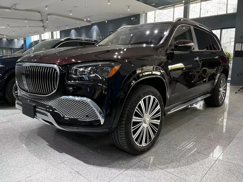 平行进口2024款奔驰GLS600迈巴赫四座奢华版现车优惠多