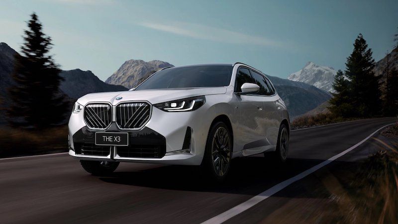 轴距增加110毫米 全新BMW X3长轴距版全球首发