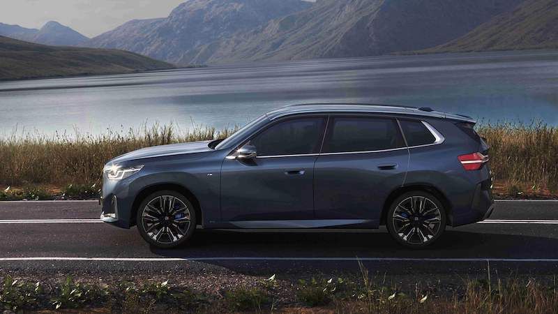 轴距增加110毫米 全新BMW X3长轴距版全球首发