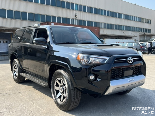 平行进口 2024款 丰田超霸TRD off Road超强越野版 国六 天津现车