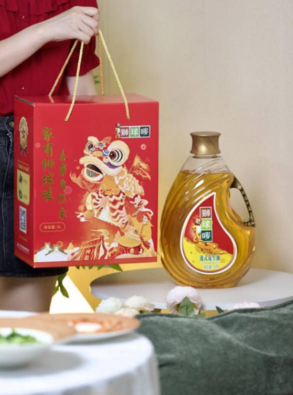 中秋佳节，狮球唛油品成汕尾市民心意之选