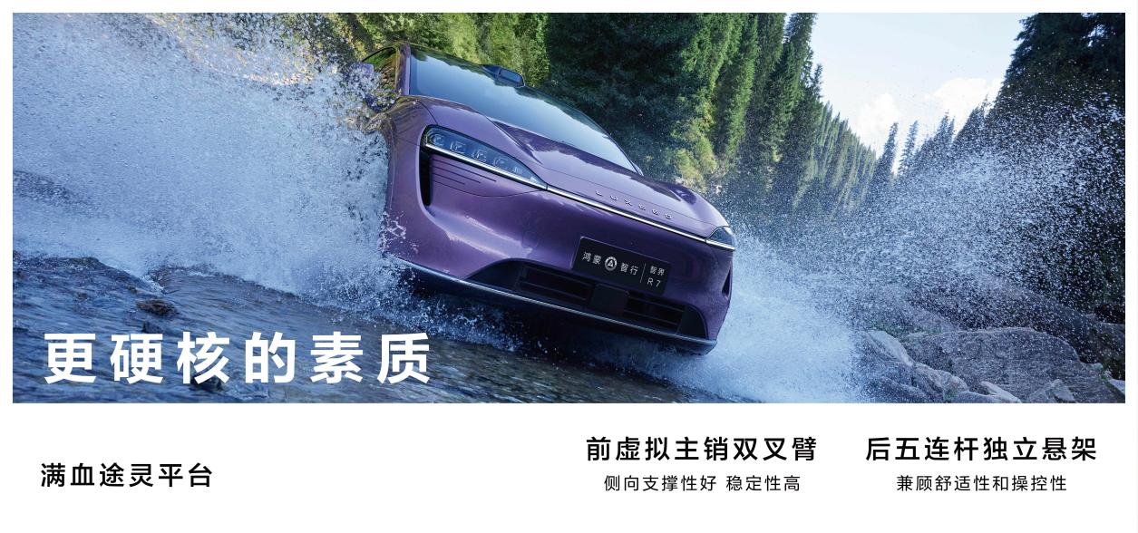 鸿蒙智行首款智慧轿跑SUV智界R7正式开启预售