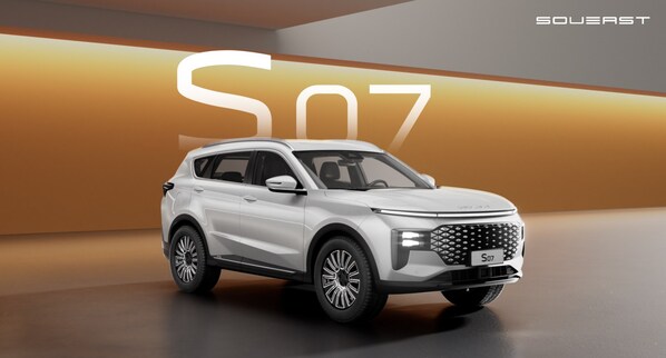 SOUEAST都市智能C级SUV S07全球发布