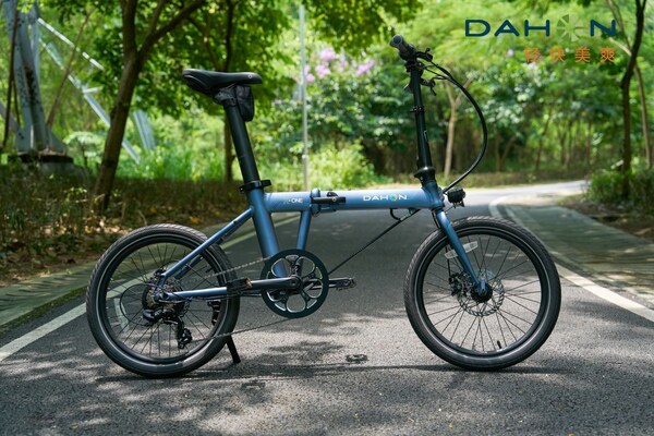 DAHON大行轻量化折叠电助力车K-ONE，力随心动，悦骑轻松