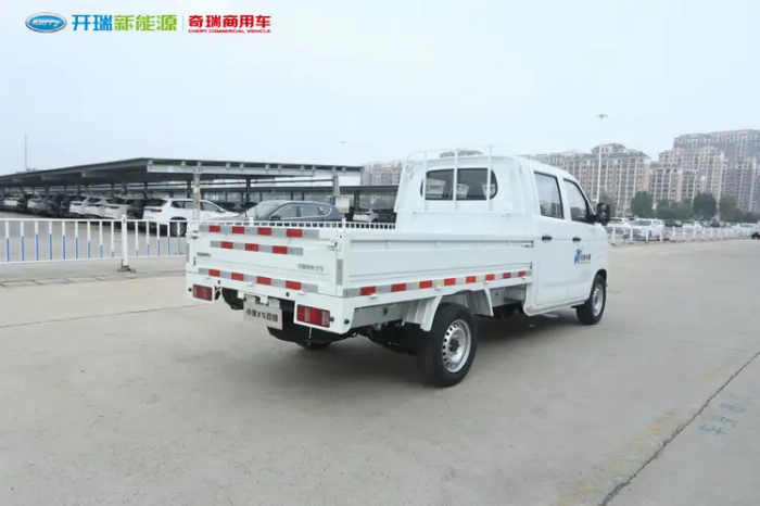 开瑞小象X5双排：让家庭与事业同行，共创美好未来