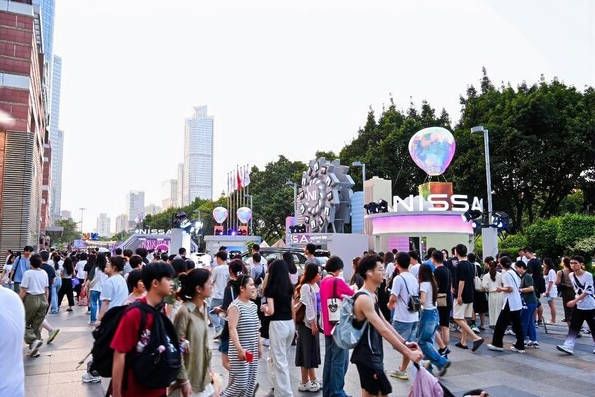 日产汽车与NI嗨翻北上广，以尽兴姿态推进品牌焕新