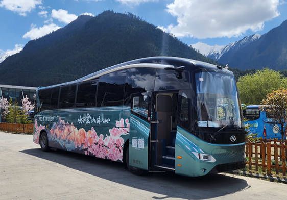 富氧客车高原旅游的“移动氧吧” 舒适出行拒绝高反