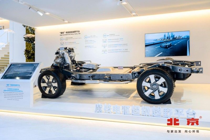 “极致越野，唯有北京”北京汽车携越野×新能源亮相2024广州车展