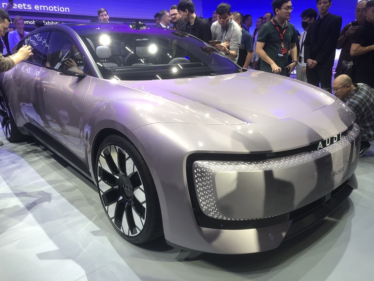 奥迪持续进化 新品牌「AUDI」携概念车迎公众首秀