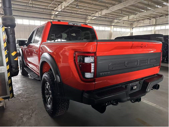 平行进口 美系福特猛禽F150四驱皮卡 天津全系现车78万起售可分期