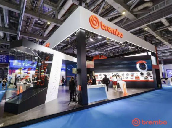 布雷博携五大产品系列登陆2024上海法兰克福汽配展