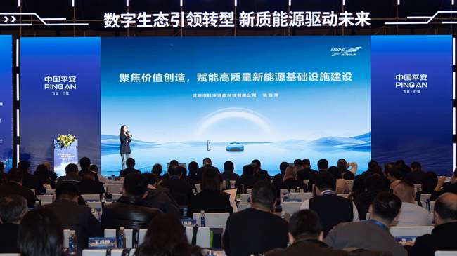 追“新”逐“绿”丨深圳科华亮相2024数字·能源产业高峰论坛