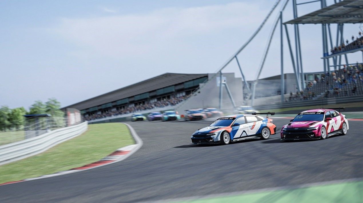 生于赛道普惠车迷的现代N品牌又要把Elantra N TCR赛车搬上街道