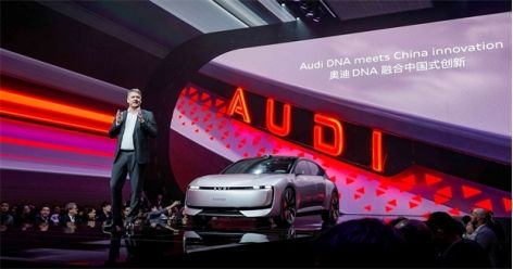 奥迪怎么样？与上汽奥迪、代言人郑钦文一起开启AUDI新篇章