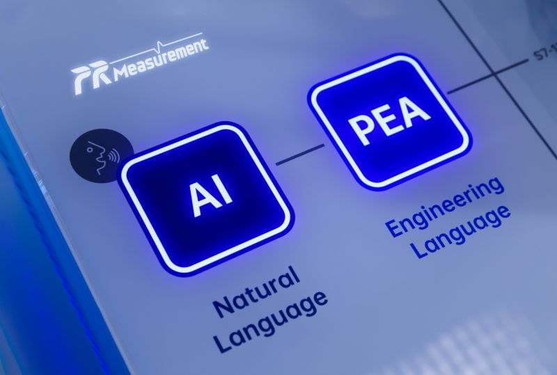 CES 2025P&R Measurement精实测控亮相前瞻以AI智慧链接工程世界
