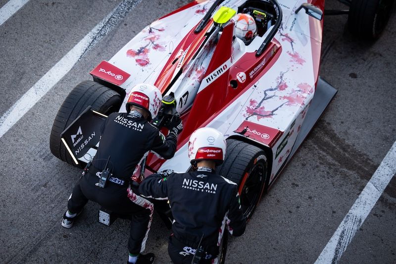 吉达站双赛来袭 日产Formula E车队蓄势待发挑战进站快充
