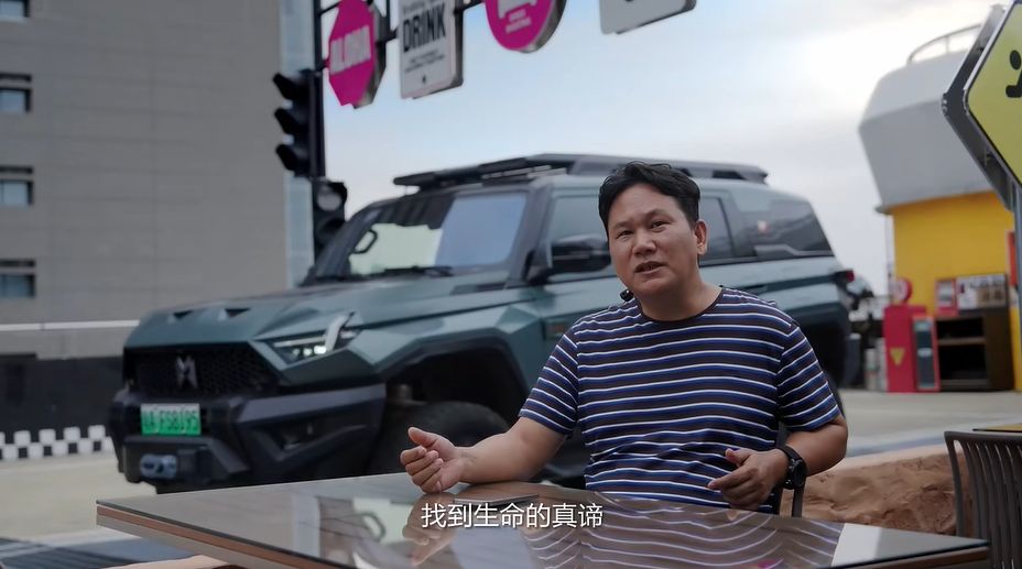 车主说 | 东风猛士917：伴我开启无畏越野之旅，与梦想共驰骋